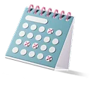 Habit Calendar Illustration
